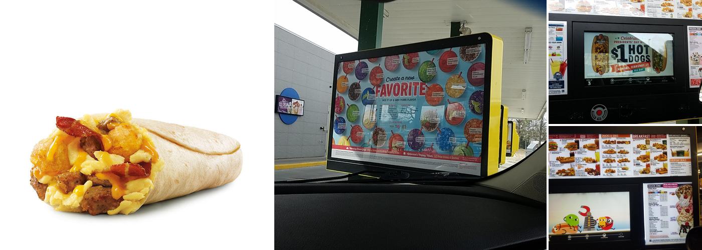Sonic Drive-In Menu