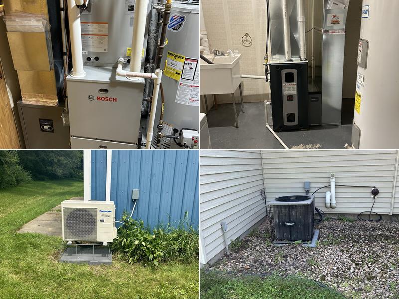 Charp Heating and Cooling