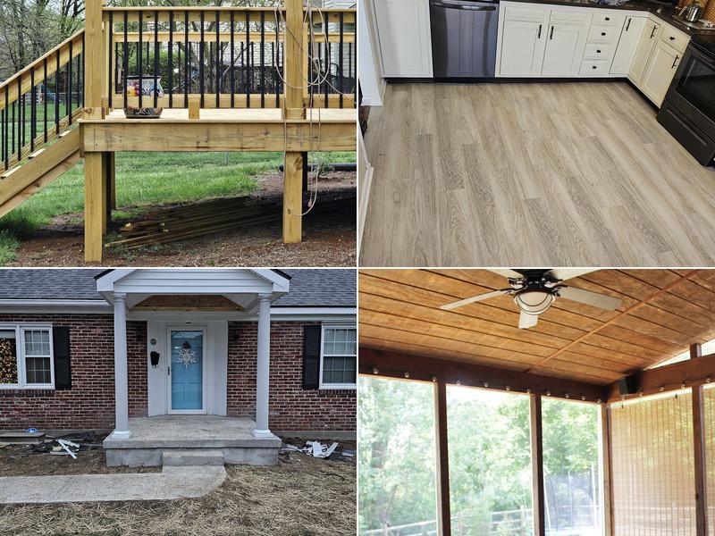 First stop construction