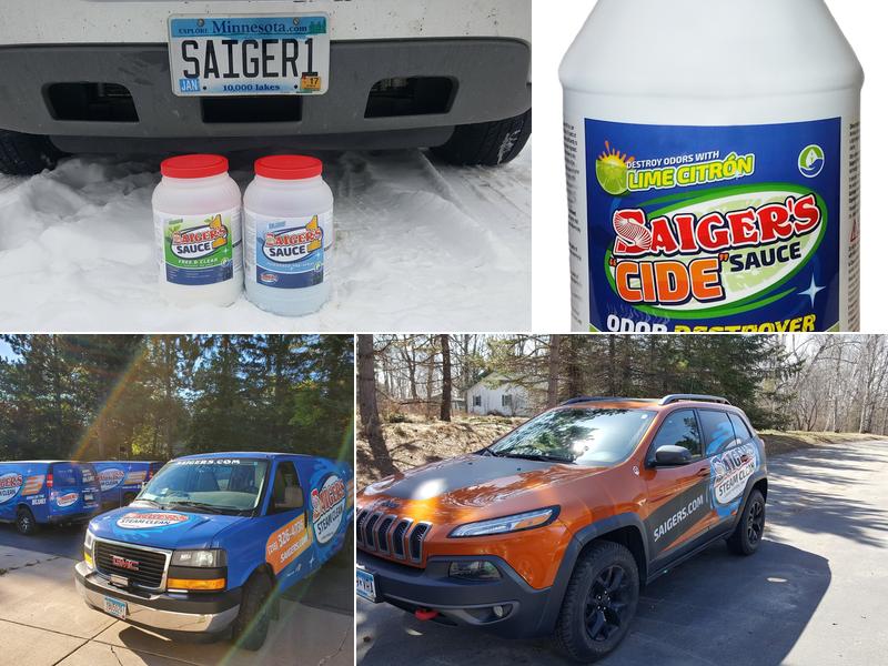 Saiger's Steam Clean