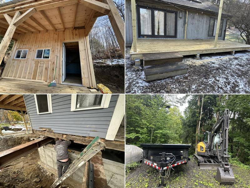 Vermont Carpentry and Handyman services