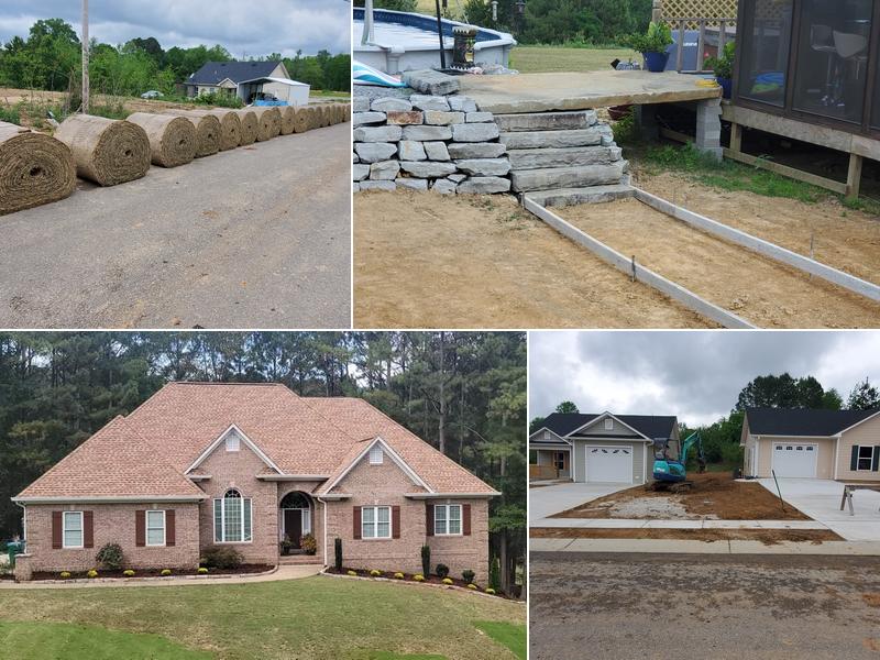 Blountsville landscaping and trees service