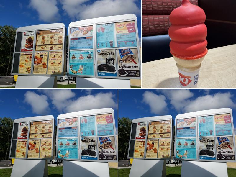 Dairy Queen Grill & Chill Menu