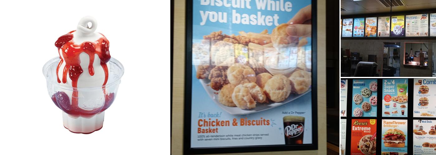 Dairy Queen Grill & Chill Menu