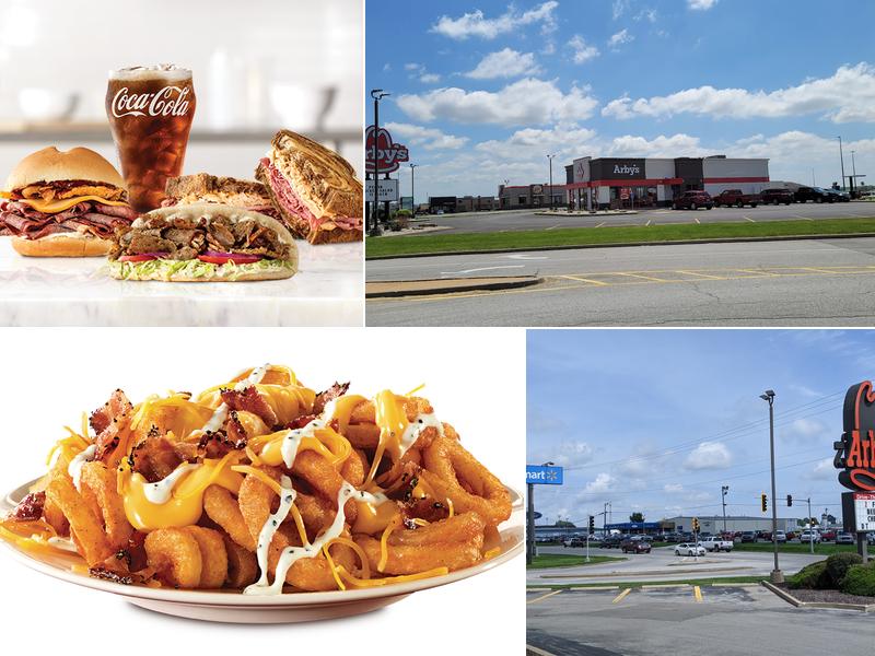 Arby's 1302 S State St, Jerseyville