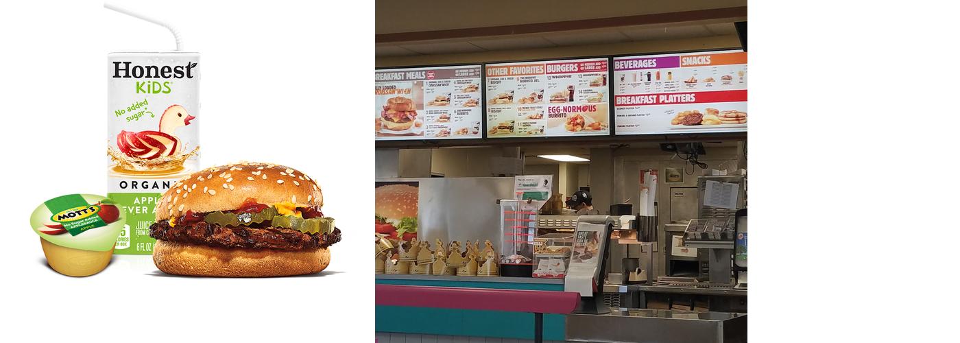 Burger King Menu