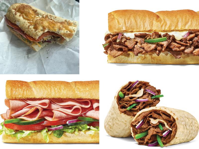 Subway 27 Winfield Plz, Winfield