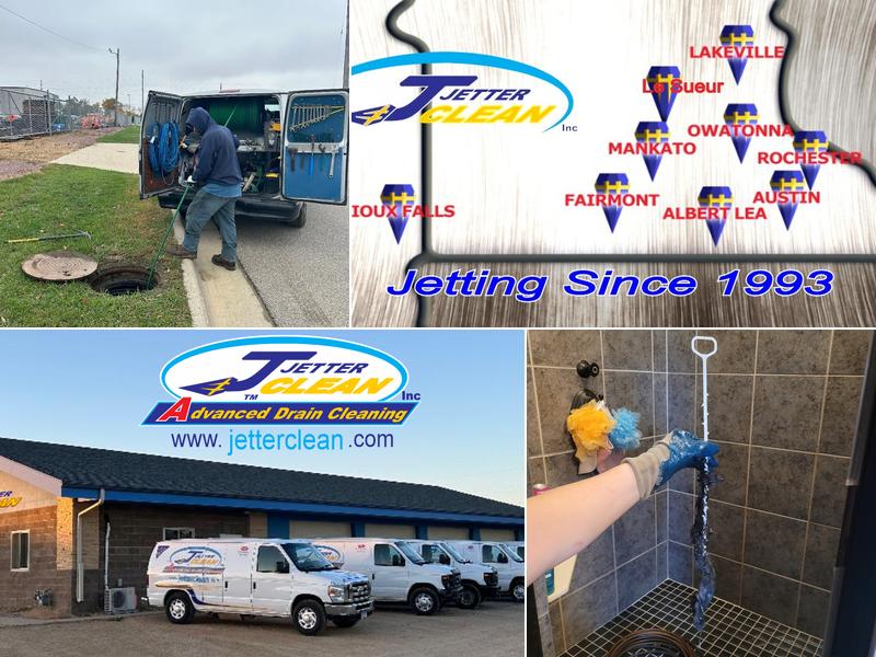 Jetter Clean Advanced Drain Cleaning