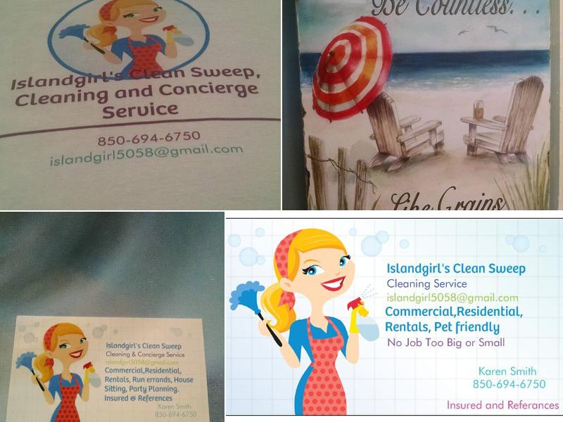 Islandgirl's Cleansweep Cleaning and Concierge Service
