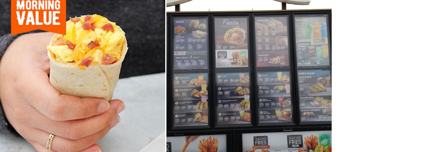 Taco Bell Menu