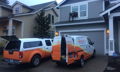 ORANGE CD Cleaning Solutions LLC 7215 Meadowwood St NE, Keizer Oregon 97303