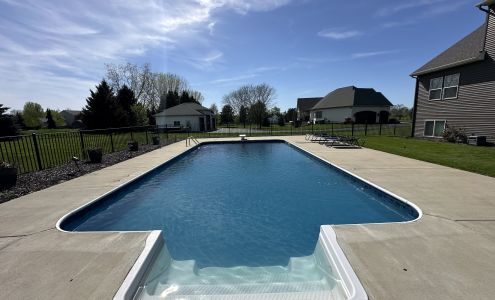 Sharks Pools, LLC 8770 Oakridge Dr, Howard City Michigan 49329
