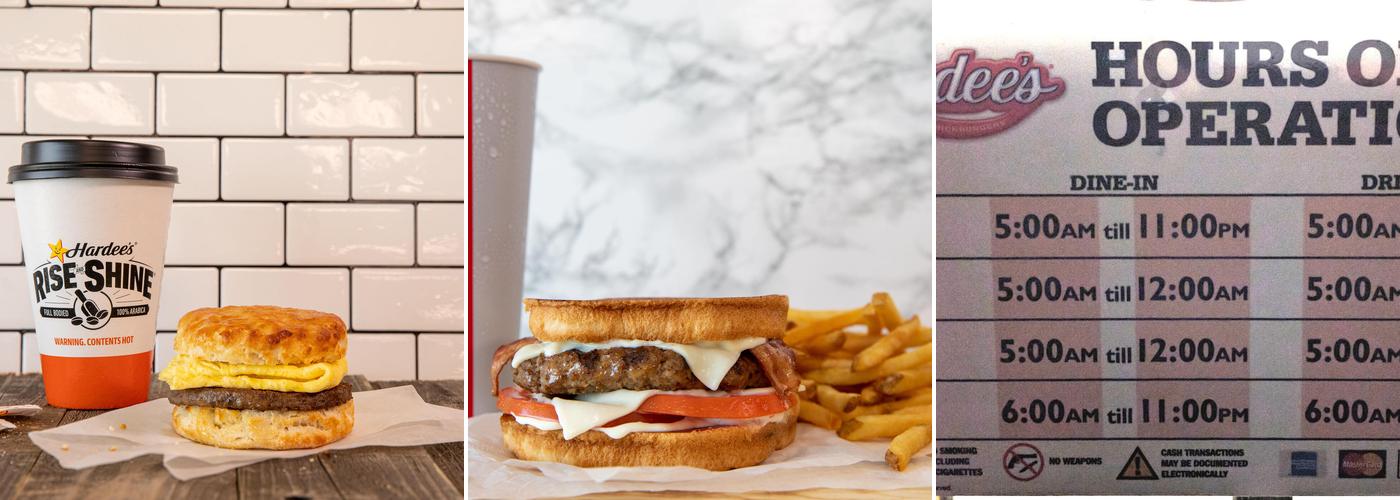 Hardee’s Menu