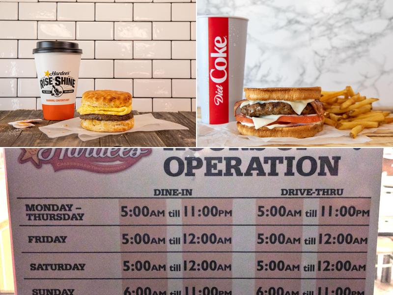 Hardee’s Menu