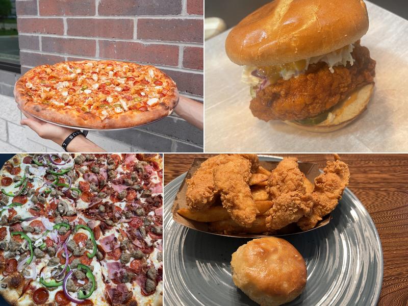 Saroki's Crispy Chicken & Pizza