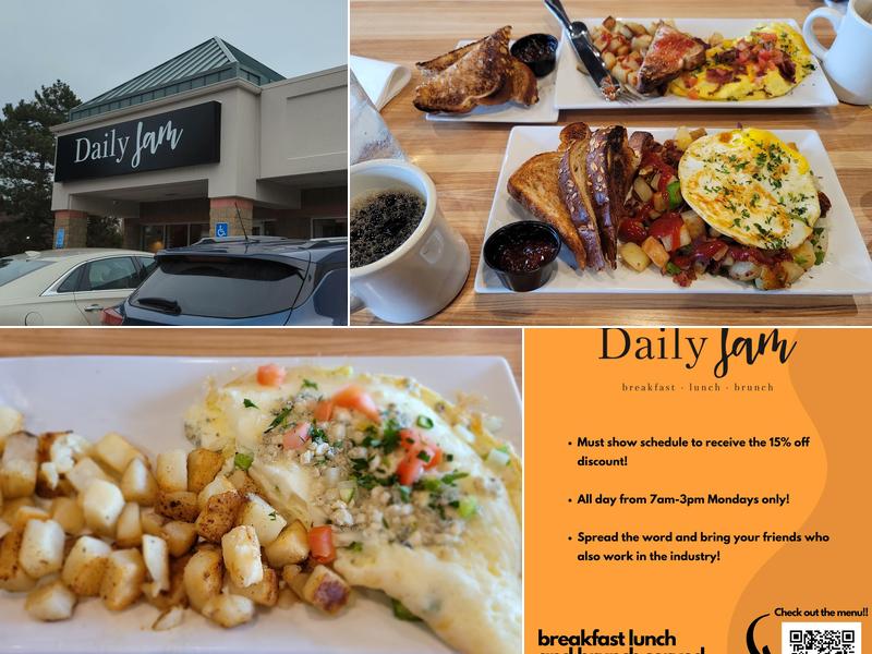 Daily Jam - Breakfast & Brunch Restaurant