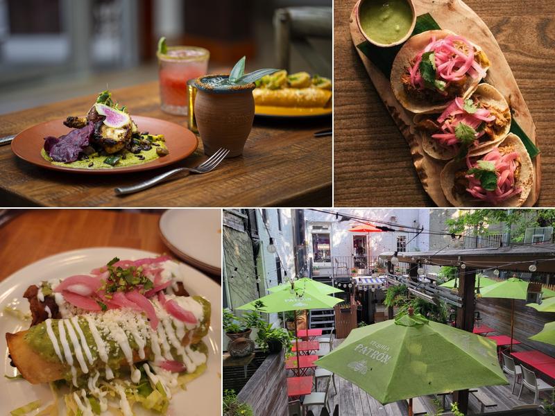 Ruta Oaxaca Mexican Cuisine