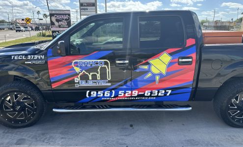 Ramco Electric 8012 Gregory Ln, Mission Texas 78574