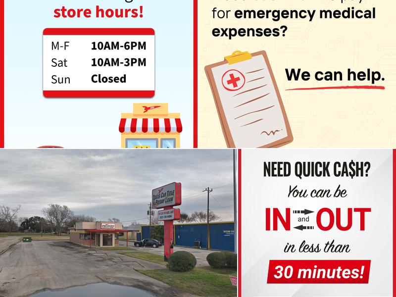 Texas Car Title and Payday Loan Services, Inc.