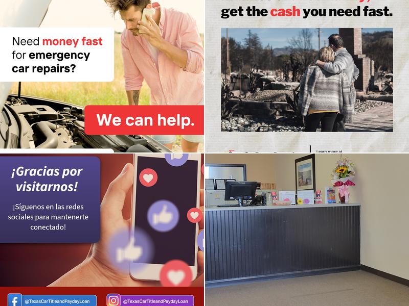 Texas Car Title and Payday Loan Services, Inc.