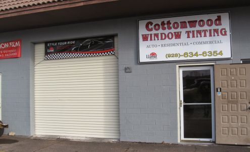 Cottonwood Window Tinting 300 S 6th St Suite 3, Cottonwood Arizona 86326