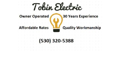 Tobin Electric Foresthill California 95631