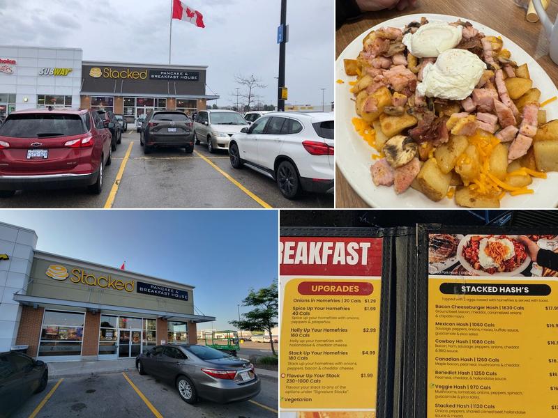 Stacked Pancake & Breakfast House Mississauga