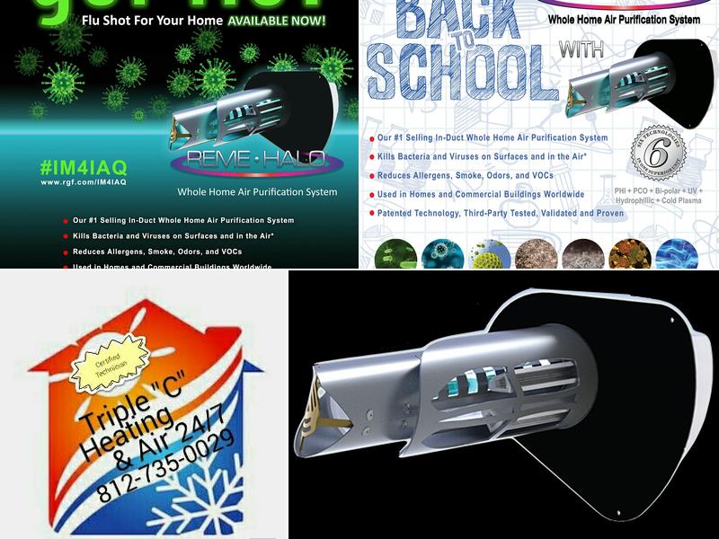 Triple “C” Heating And Cooling