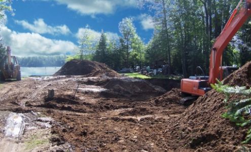 Ryan's Excavating 1571 W Adams St, Iron River Michigan 49935