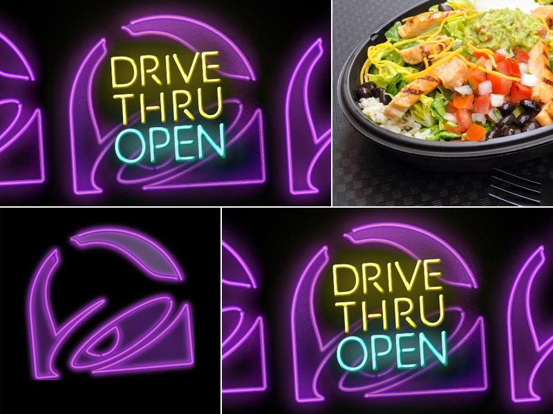 Taco Bell 806 Slumber Ln, Richmond