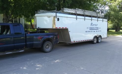 Porter Seamless Guttering Maryville Missouri 64468