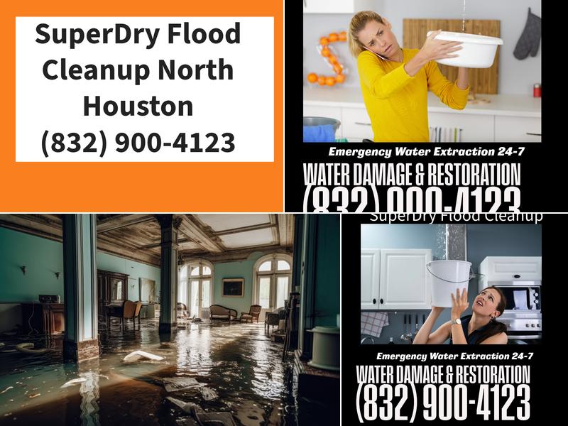 SuperDry Flood Cleanup North Houston