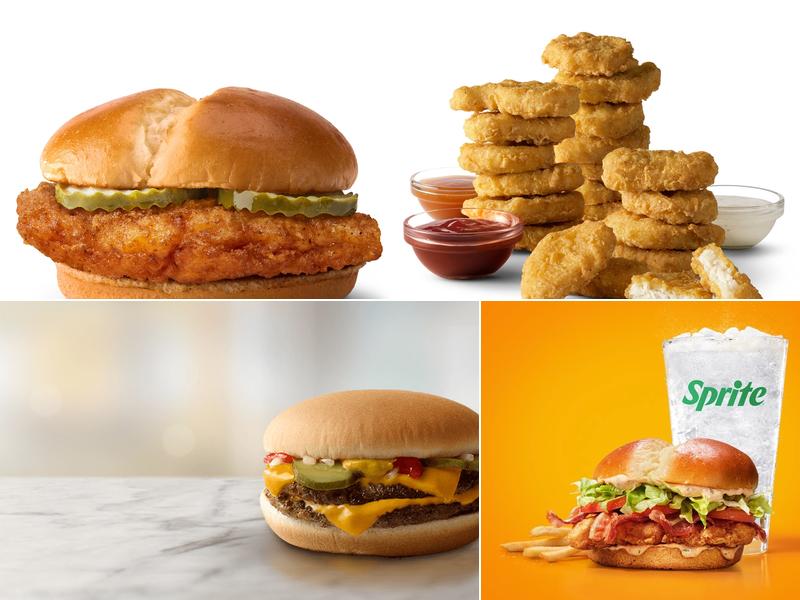 McDonald's 1222 Main St, Lexington