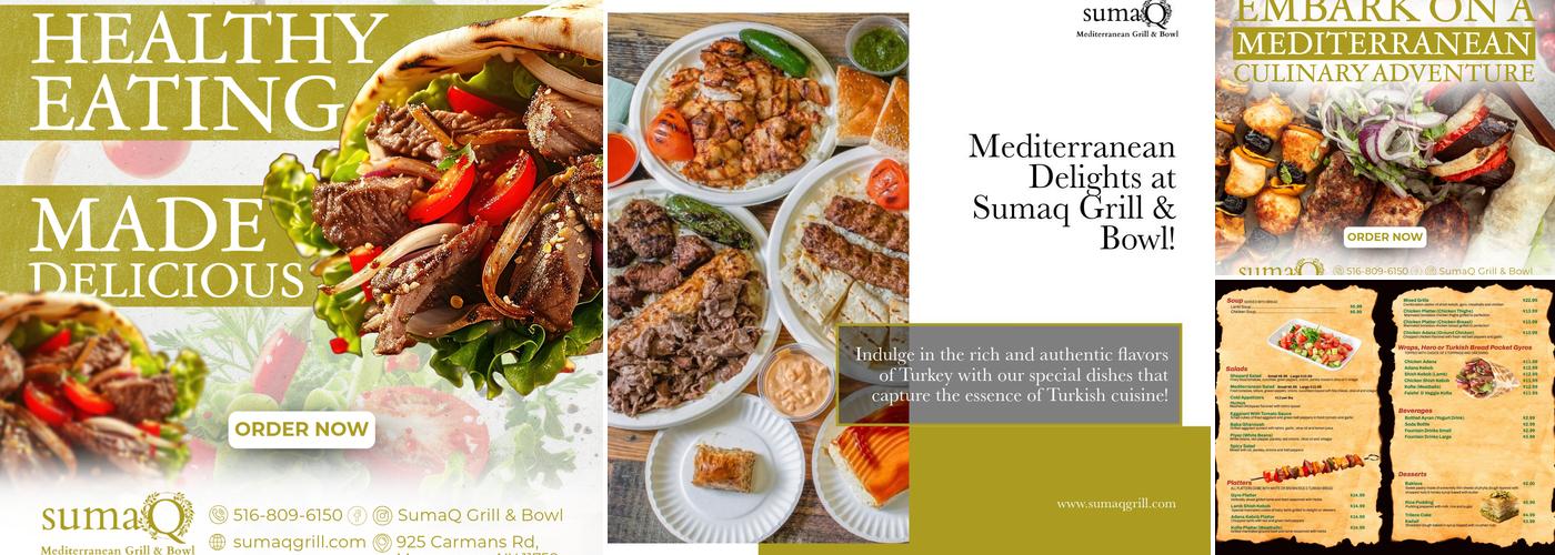 Sumaq Grill & Bowl Menu