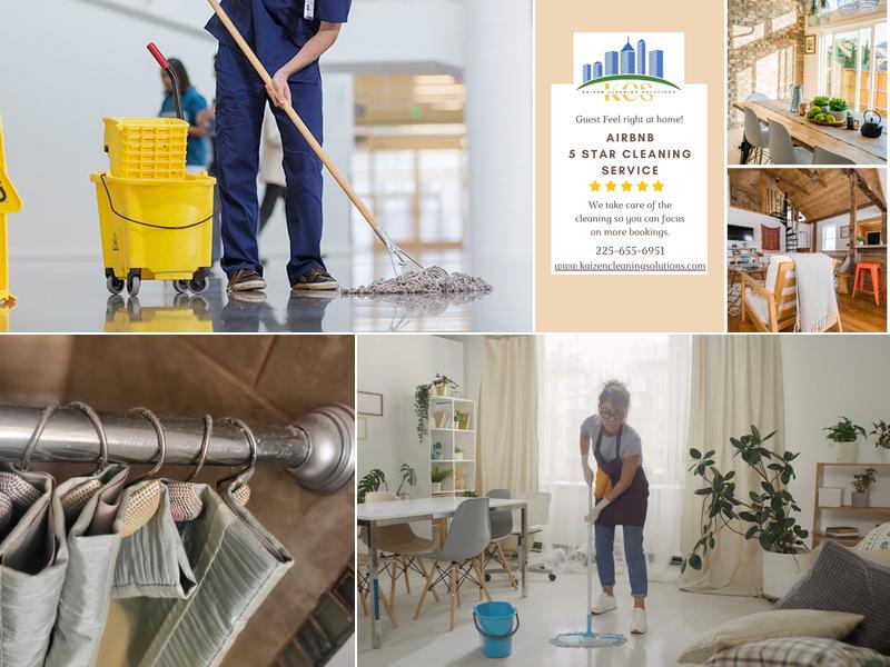 Kaizen Cleaning Solutions of Louisiana