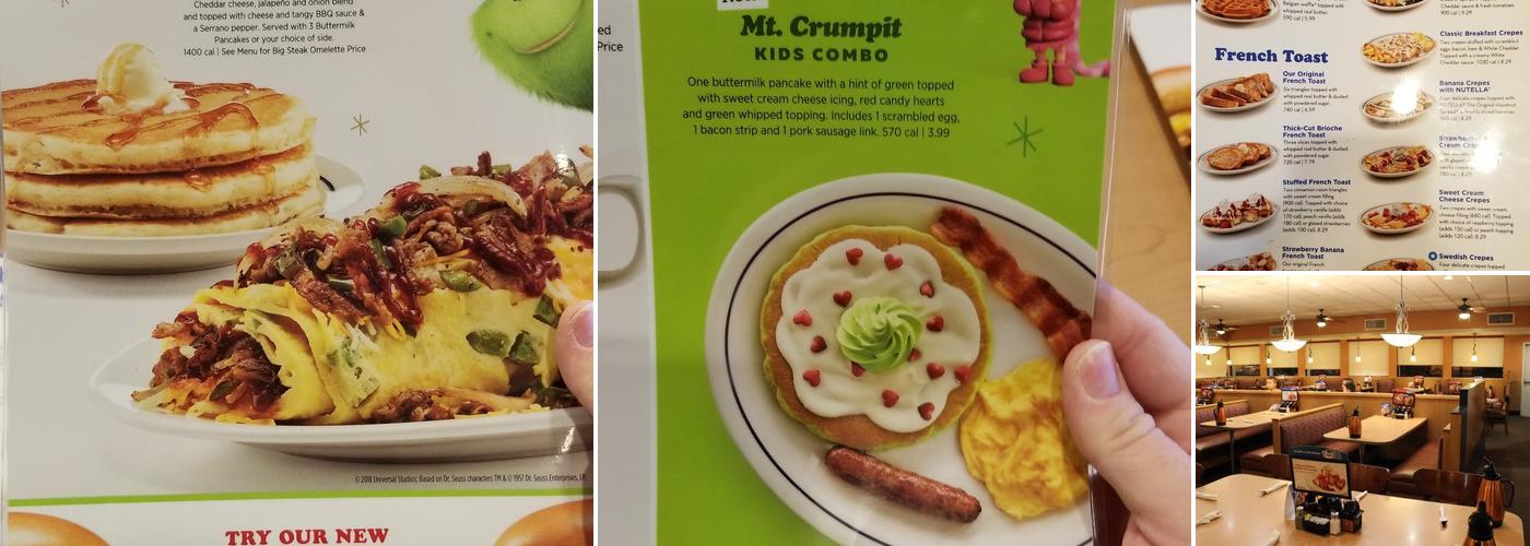 IHOP Menu