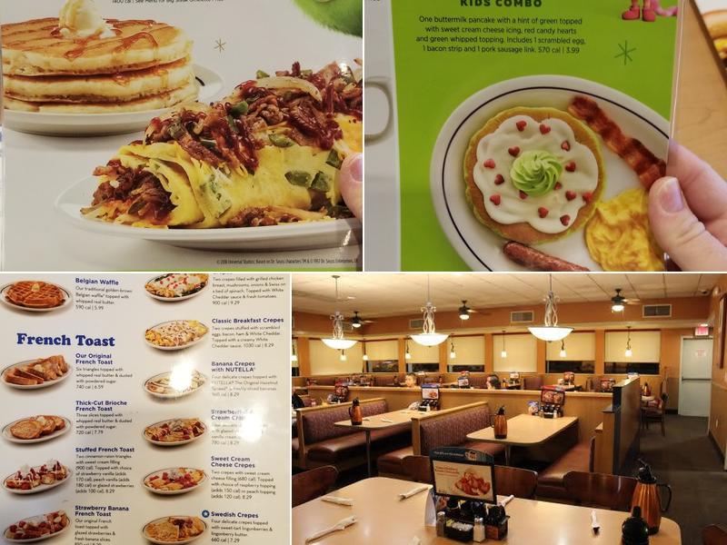 IHOP Menu