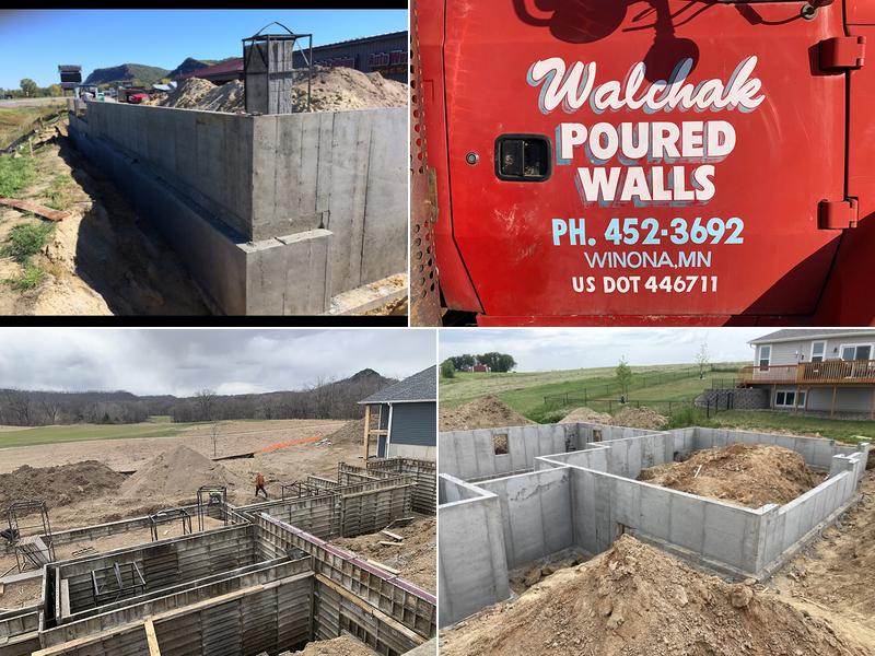 Walchak Poured Walls