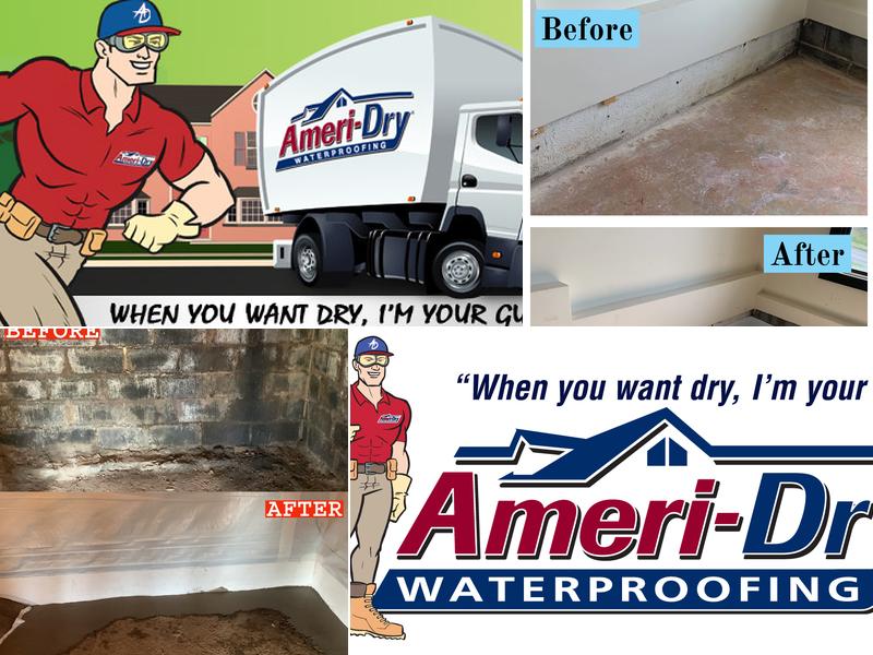 Ameri-Dry Waterproofing & Foundation Repair