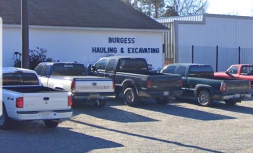 Burgess Hauling & Excavating 14460 Dahlgren Rd, King George Virginia 22485