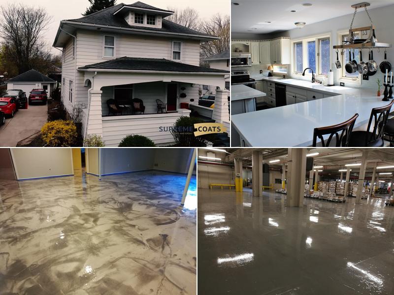 Supreme Coats Painting and Epoxy