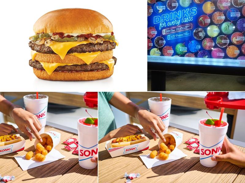 Sonic Drive-In 1506 S, 1506 US-169, Smithville