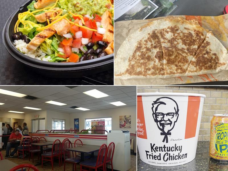 Taco Bell / KFC 708 E Baldwin St, Cameron