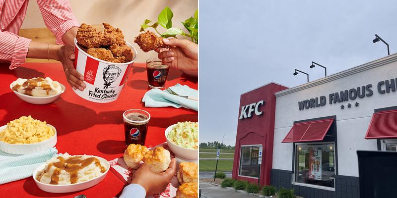 KFC Menu