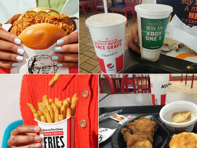 KFC 708 E Baldwin St, Cameron