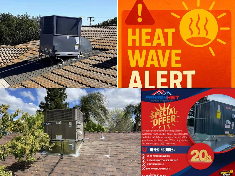 Fahrenheit Heating and Cooling Inc.