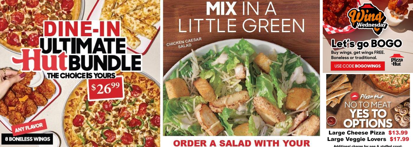 Pizza Hut Menu