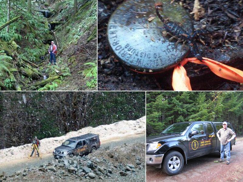 David A Edwards Land Surveying