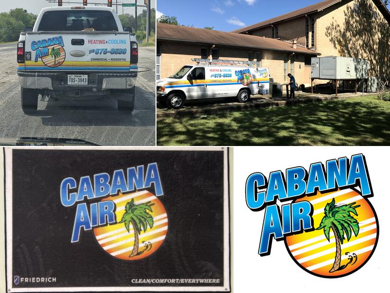 Cabana Mechanical DBA: Cabana Air