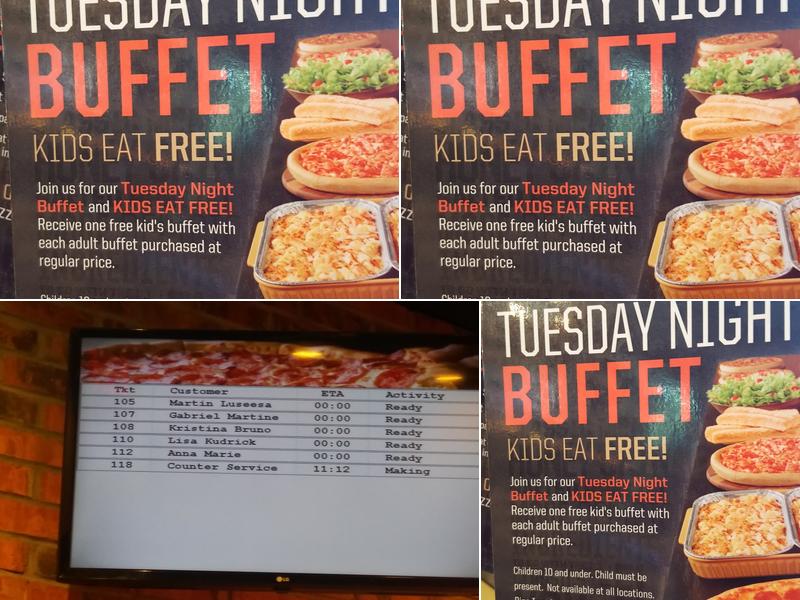 Pizza Hut Menu
